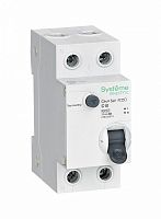 Systeme Electric City9 Set Автоматический выключатель дифференциального тока (АВДТ) 1P+N С 10А 4.5kA 30мА Тип-A 230В (C9D55610)