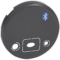 LEGRAND Celiane Лицевая панель модуля Bluetooth 067308 графит (067818 )