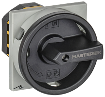 IEK Переключатель кулачковый закрытая рукоятка 10А схема 91 (MI-CS11-010-091)