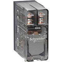 SCHNEIDER ELECTRIC Реле промежуточное 5А 2С/О ~24В (RXG25B7)