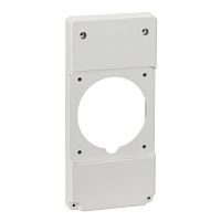 SCHNEIDER ELECTRIC Плата с отверстием 100х107 для розеток 63А (13144)