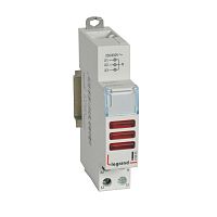 LEGRAND Лампа индикации CX3 3xLED красный (412933 )