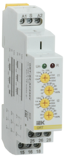 IEK Реле циклическое ORT. 2 конт. 230 В AС (ORT-S2-AC230V)