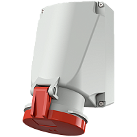 MENNEKES Розетка настенная 63А 3Р+E IP44 (1141A)
