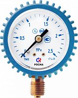 РОСМА Манометр сварочный радиальный ТМ-210Р.00 0...25 МРа М12x1,5.2,5. ГАЗ ч/к (4069)