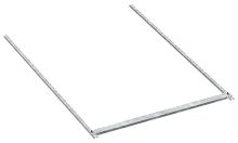 IEK FORMAT Панель нижняя наборная в шкаф 800х1000мм  (FO-00-PLT-080-100)