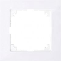 SCHNEIDER ELECTRIC M-Pure Рамка 1 пост бриллиантовый белый (MTN4010-3625)