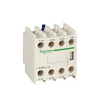 SCHNEIDER ELECTRIC Блок контактный дополнительный 4НО фронтальный монтаж (LADN40TQ)