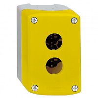SCHNEIDER ELECTRIC Пост кнопочный 2 кнопки желтый (XALK02)