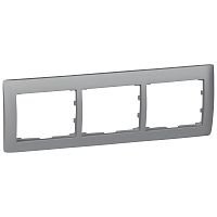 LEGRAND Galea Life Рамка 3 поста алюминий (771303 )