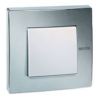 SIMON Рамка 1- местная, Scudo, хром (2705610-124)