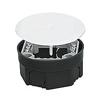 EKF Коробка распаячная КМТ-010-021 для подштукатурного монтажа с клеммником и крышкой КМТ-010-021  (97х5 (plc-kmt-010-021)