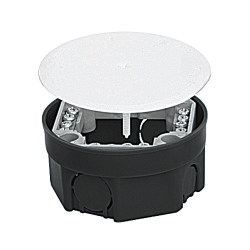 EKF Коробка распаячная КМТ-010-021 для подштукатурного монтажа с клеммником и крышкой КМТ-010-021  (97х5 (plc-kmt-010-021)