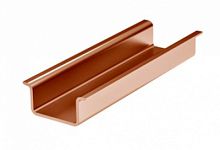 DKC Дин-рейка медная, с насечкой OMEGA 3A, 35х15мм. (02145CU)