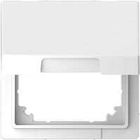 SCHNEIDER ELECTRIC Адаптер D-Life с крышкой для интеграции System M в D-Life белый лотос SD (MTN4081-6035)