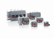 ABB Рубильник OS32GD04F без ручки под предохранители DIN-000 (1SCA115195R1001)