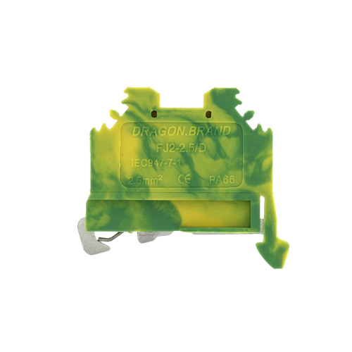 EKF Колодка клеммная самозажимная JXB-S-4 32А земля PROxima (plc-jxb-s-4pe) фото 2