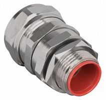 ABB Фитинг SPL, прямой поворотный тип В, никелированная латунь, срб, резьба M20, d20, SPL20/M20/B, 10 шт.  (SPL20/M20/B)  (7TCA296030R0158)
