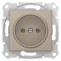 SCHNEIDER ELECTRIC SEDNA Розетка 16А без з/к, без шторок, быстрозажимные клеммы,ТИТАН (SDN2900268)