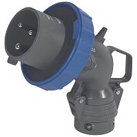 LEGRAND Вилка угловая IP67 2К+З 230v 32А Hypra (053006 )