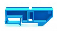 DEKRAFT Изолятор нулевой шины 35мм синий (32251DEK)