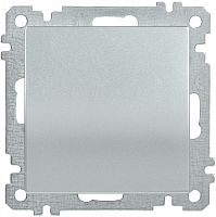 IEK ВС10-1-0-Б Выключатель одноклавишный 10А BOLERO серебрянный IEK  (EVB10-K23-10)