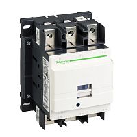 SCHNEIDER ELECTRIC Контактор D 3Р 150 A НО+НЗ 220V DС ограничитель перенапряжения/ расширенный диапазон/ зажим под кол (LC1D1506MD)