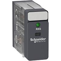 SCHNEIDER ELECTRIC Реле промежуточное  5А 2С/О ~24В LED (RXG23B7)