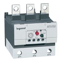 LEGRAND Реле тепловое RTX3 150 с дифференциальной защитой 110...150A (416775 )