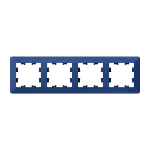 ATLASDESIGN AIR 4-постовая РАМКА, АКВАМАРИН (ATN221104) фото 2