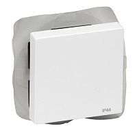 SCHNEIDER ELECTRIC Клавиша выключателя IP44 белый (MTN432025)