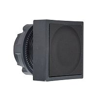 SCHNEIDER ELECTRIC Головка для кнопки 22мм черная с возвратом (ZB5CA2)