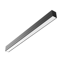 ВАРТОН Светильник светодиодный ДСО-18Вт IP20 2050Лм 4000К T-Line DALI черный 1,2м (V1-R0-T0033-02D01-2001840)