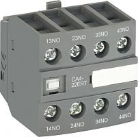 ABB Блок контактный дополнительный CA4-40ERT для контакторов AF-RT и NF-RT (1SBN010142R1040)