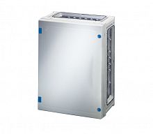 HENSEL Бокс непрозрачные двери без боковых панелей 360х270х186 (FP 0230)