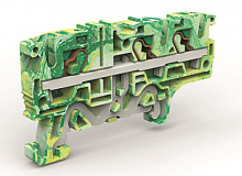 DKC Клемма заземления 3 точки подключения на 4 кв.мм (ZEFCE410)