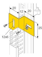ABB Кронштейн для перфорированного кабель-канала  (100шт) (EV1130)