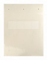 DKC Самоламинирующаяся маркировка для кабелей и труб. Белая  (4 шт на 1 листе) (CMSA10023W)