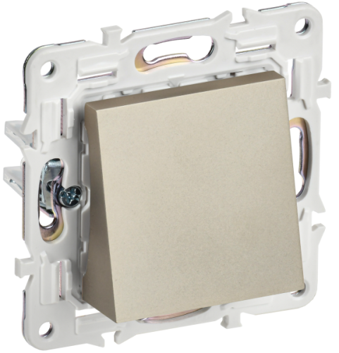 IEK SKANDY Вывод кабеля SK-O01Sh шампань  (SK-VK10-0-K37)