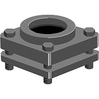 ABB Кольцевой фланец ЭМС OEZXRE158 (1SCA022399R1360)