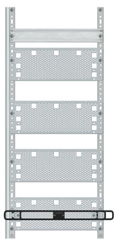 ABB Медиапанель 1ряд/4рейки 1MM0 (2CPX037486R9999)