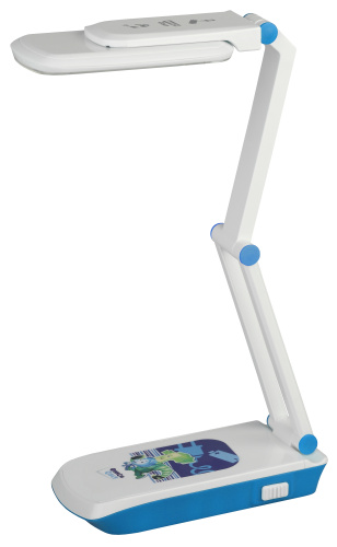 ЭРА NLED-423-3W-BU Светильники настольные  наст.светильник NLED-423-3W-BU синий ФИКСИКИ (Б0016266) фото 4