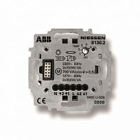 ABB Механизм электронного двухканального выключателя  (реле) с временной задержкой отключения  (30-300 секунд)  (8130.2)  (2CLA813020A1001)