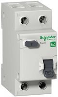 SCHNEIDER ELECTRIC Выключатель автоматический дифференциальный АВДТ 1п+N 25А 30мА C AC EASY 9 (EZ9D34625)