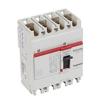 LEGRAND Выключатель автоматический DRX125 термомагнитный 30A 4П 10кА (027013 )