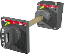 ABB Рукоятка поворотная на дверь для выключателя выкатного исполнения RHE XT2-XT4 W (1SDA066480R1)