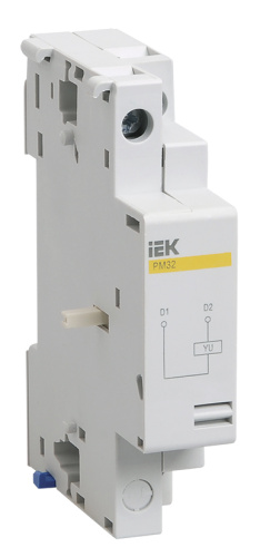 IEK Расцепитель минимального напряжения РМ32 Ue 400В (DMS11D-UV400)