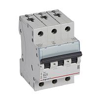 LEGRAND Выключатель автоматический трехполюсный 25А B TX3 6kA/10kA (403890 )