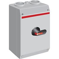 ABB Выключатель нагрузки в боксе OTP125B4M 125А 4п (1SCA022812R7260)