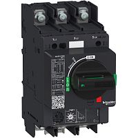 SCHNEIDER ELECTRIC Выключатель автоматический GV4P комбинированный расцепитель 115A 25kA зажим под кольцевой наконечник (GV4P115B6)